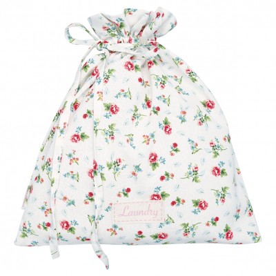Сумка для белья Alma petit white small