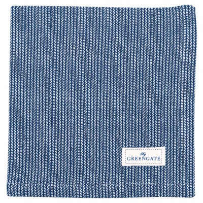 Салфетка Alicia dark blue 40х40 см