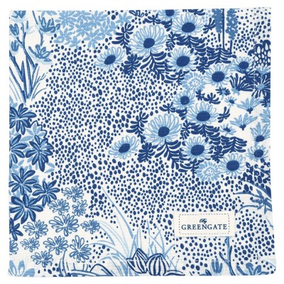 Салфетка Kristel blue 40х40 см