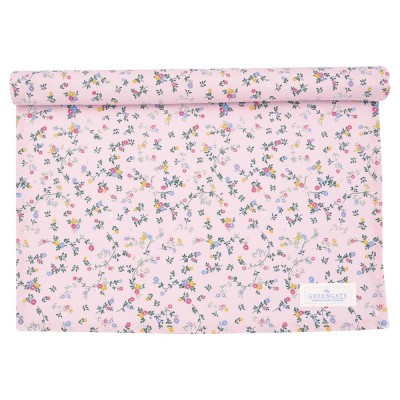 Столовая дорожка Leona pale pink 45х140 см