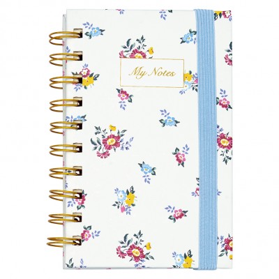 Записная книжка Elena petit white A6