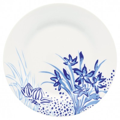 Тарелка Kristel blue 20,5 см