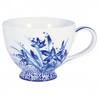 Чайная чашка Kristel blue 400 мл