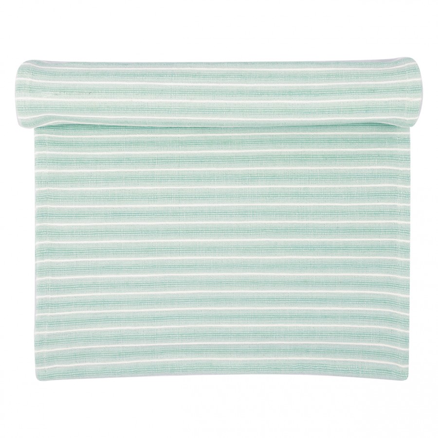 Столовая дорожка Alessia mint 45x140 см Столовая дорожка Alessia mint 45x140 см