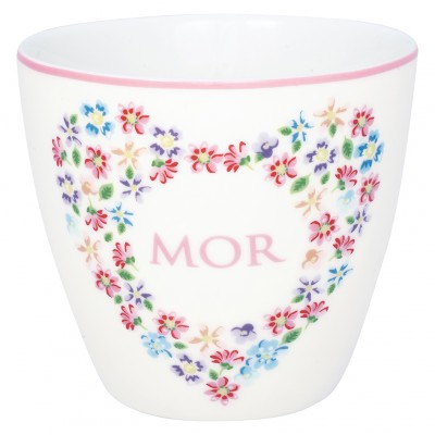 Стакан Columbine mor white 300 мл