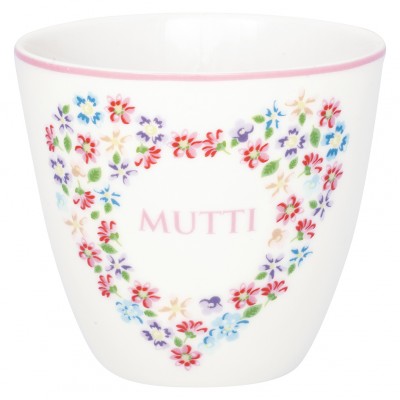 Стакан Columbine mutti white 300 мл