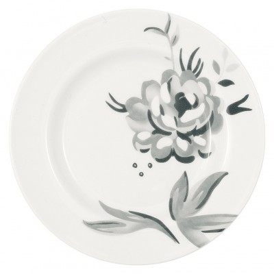 Десертная тарелка Aslaug white 15 см