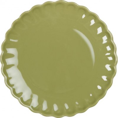 Тарелка Mynte Herbal Green 19,5 см