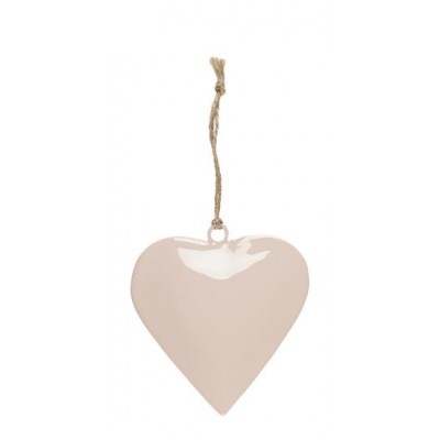 Подвесное украшение Heart pink