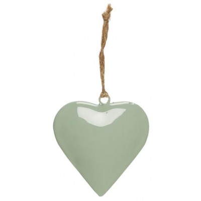 Подвесное украшение Heart green