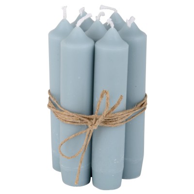 Свеча light blue