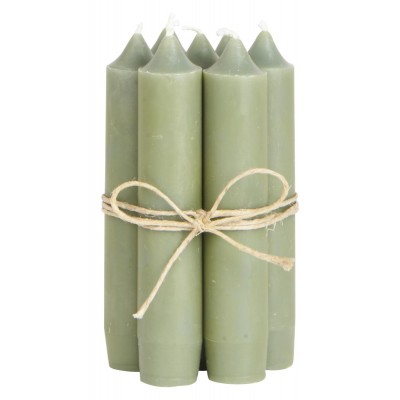 Свеча olive green