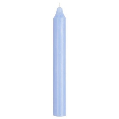 Свеча light blue 18 см