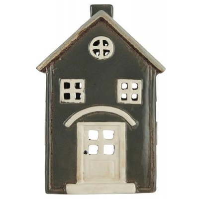 Подсвечник House Nyhavn beige крыша 1 домоход и арка