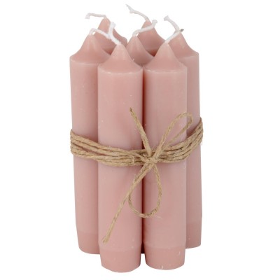 Свеча Dusty pink, D 2,2 см