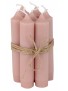 Свеча Dusty pink, D 2,2 см