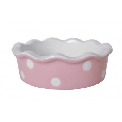 Форма для выпечки Small Pie pink 12x12 см