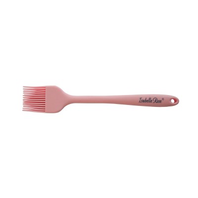 Силиконовая кисточка Pastel pink 21 см