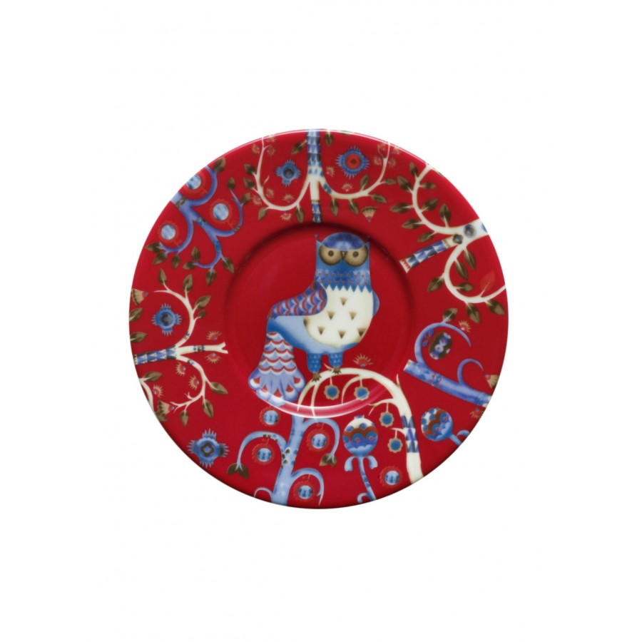 Taika Red Блюдце 15 см Taika Red Блюдце 15 см