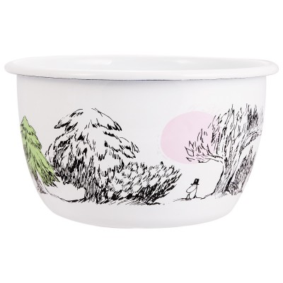 Moomin Пиала эмалированная Originals Просто блуждающий, 2 л