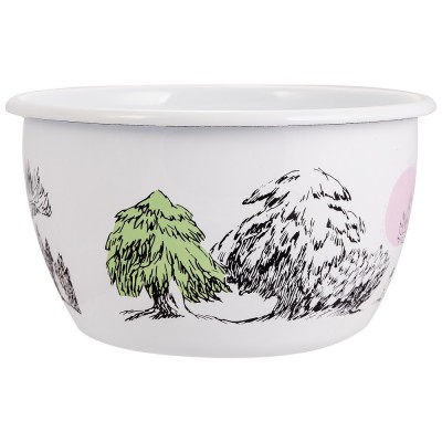 Moomin Пиала эмалированная Originals Просто блуждающий, 2 л