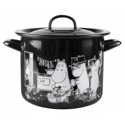 Moomin Кастрюля На кухне 1,5 л (ТОВАР ИЗ АУТЛЕТА)