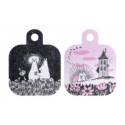 Разделочная доска Moomin Дружба 25x32 см