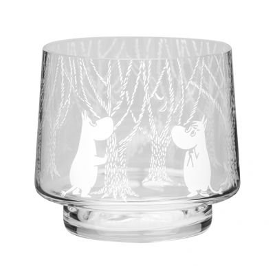 Подсвечник Moomin В лесу, 8 см