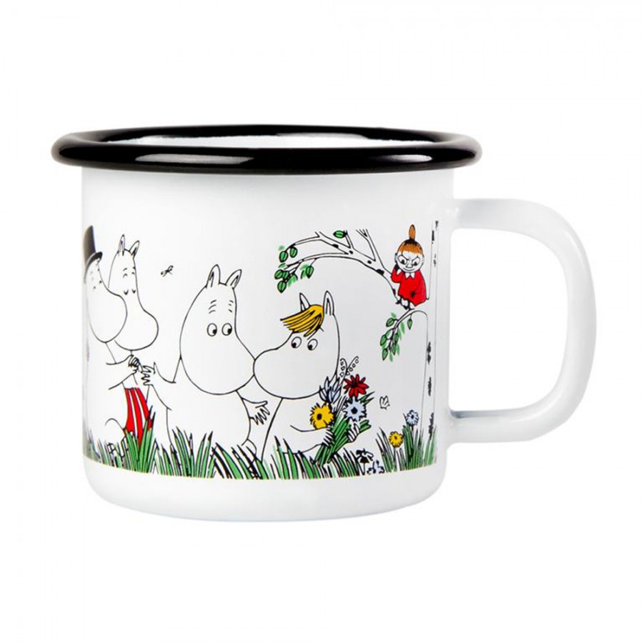 Moomin Кружка Счастливое семейство, 150 мл (ТОВАР ИЗ АУТЛЕТА)