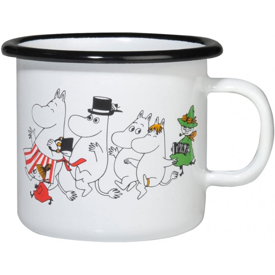 Moomin Кружка эмалированная, Moomin Colors, Муми-дол, 250 мл Moomin Кружка эмалированная, Moomin Colors, Муми-дол, 250 мл