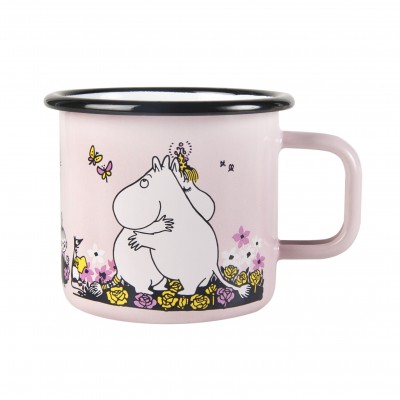 Moomin Кружка эмалированная Объятия, 370 мл