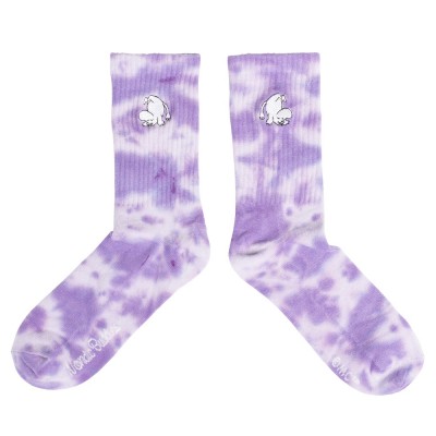 Носки женские Moomin Муми Тролль Lilac Tie-dye