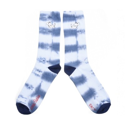 Носки мужские Moomin Муми Тролль Blue Tie-dye