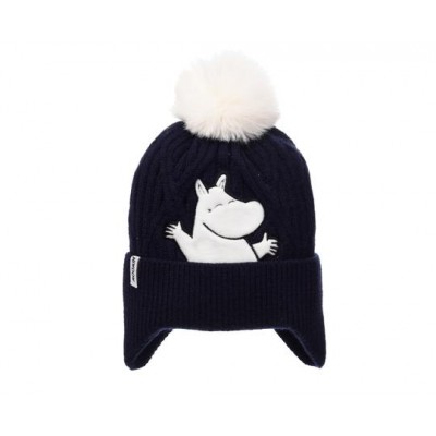 Шапка зимняя детская Moomin Муми Тролль Navy