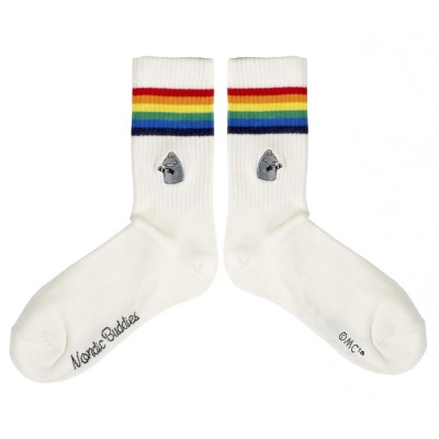 Носки мужские Moomin Retro Морра White