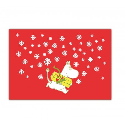 Настольный коврик Moomin Рождество 40х30