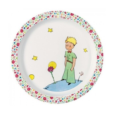 Детская тарелка Little prince Pink 21 см