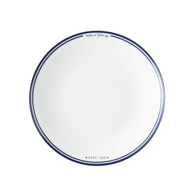 Блюдце JACKIES BAY Blue Stripe, 12см