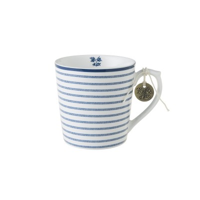 Кружка  LAURA ASHLEY Candy Stripe, 350 мл