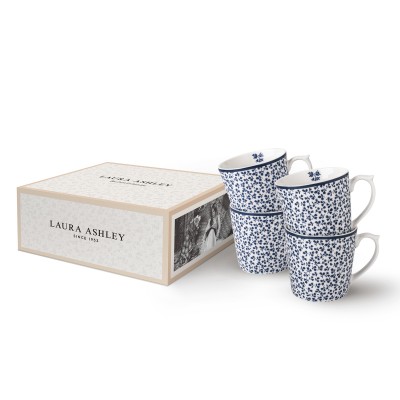Набор кружек Laura Ashley Floris 4 шт