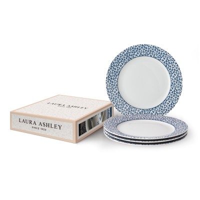 Набор тарелок Laura Ashley Floris 20 см 4 шт