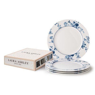 Набор тарелок Laura Ashley China Rose 26 см 4 шт