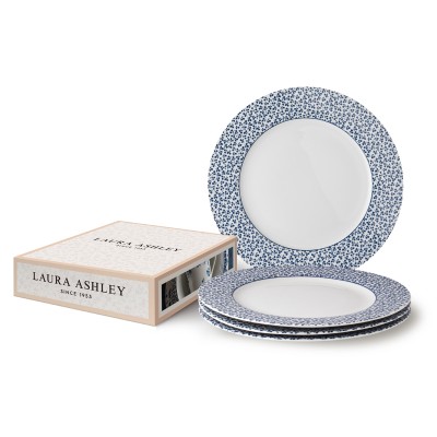 Набор тарелок Laura Ashley Floris 26 см 4 шт