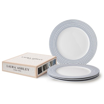 Набор тарелок Laura Ashley Candy Stripe 26 см 4 шт