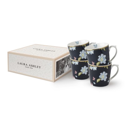 Набор кружек Laura Ashley Midnight Uni 4 шт