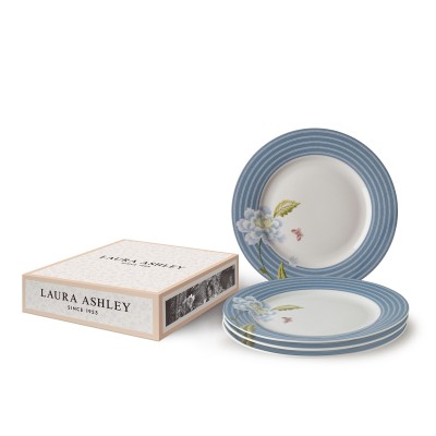 Набор тарелок Laura Ashley Sea Spray 20 см 4 шт