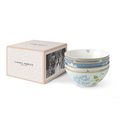 Набор пиал Laura Ashley Mix Heritage 16 см 4 шт