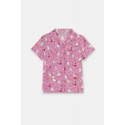 Детская пижама Moomins Linen Sprig Pink 3-4 лет