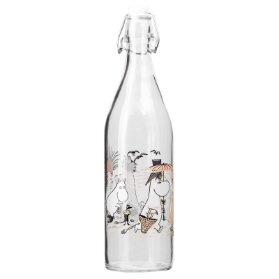 Moomin Бутылка Пляж, 1 л